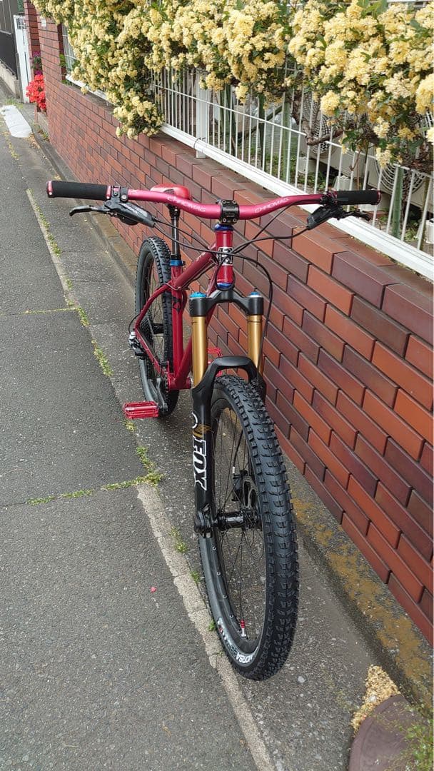 CHROMAG SAMURAI 　& 36 fox 150mm 26インチ