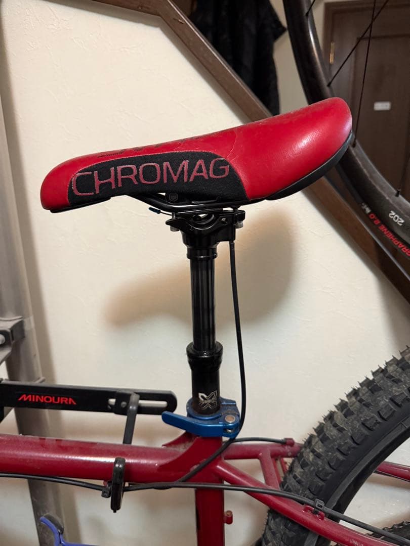 CHROMAG SAMURAI 　& 36 fox 150mm 26インチ