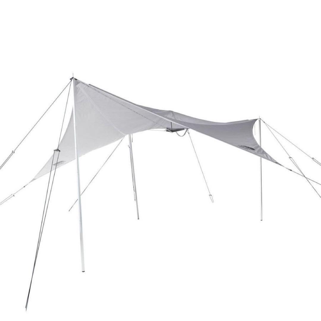 新品未使用品 THE NORTH FACE STARP 5 メルドグレー タープ