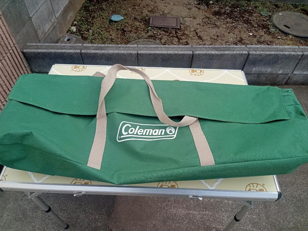 Coleman　コールマン　コンパクトピクニックベンチセット　170-7589
