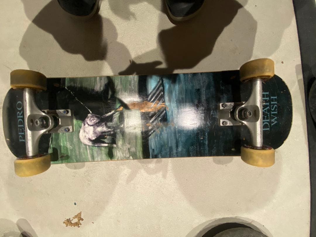 DEATHWISH デスウィッシュ スケボー THUNDER SPITFIRE