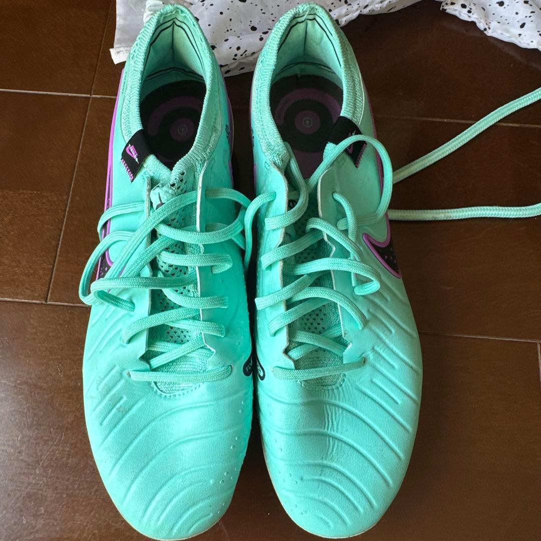 廃盤　nike ティエンポ　レジェンド10 エリート　FG 27.0cm