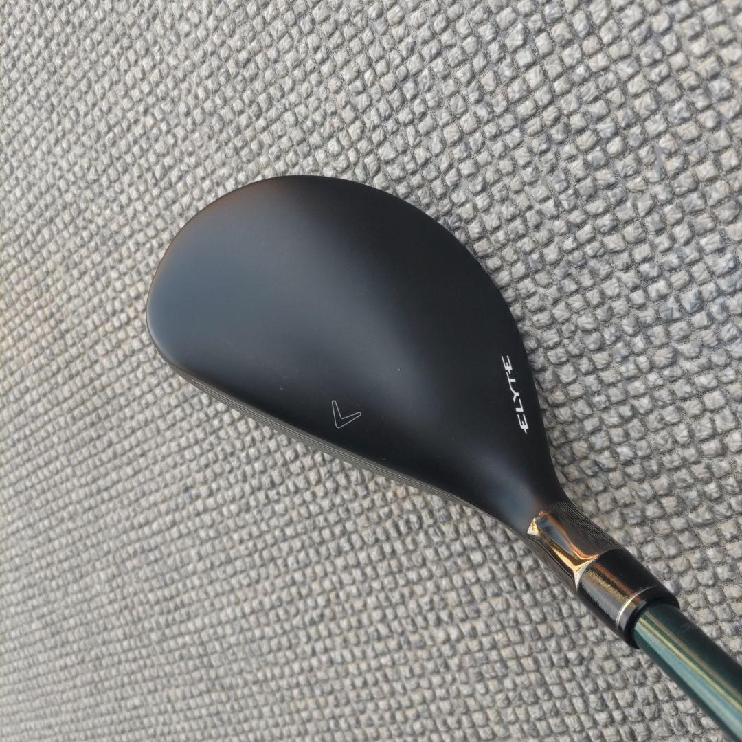 キャロウェイ社ELYTE MAXFAST5番UT ロフト24度R