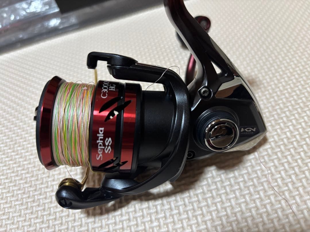 セフィア セットSephia TT SS エギングセット