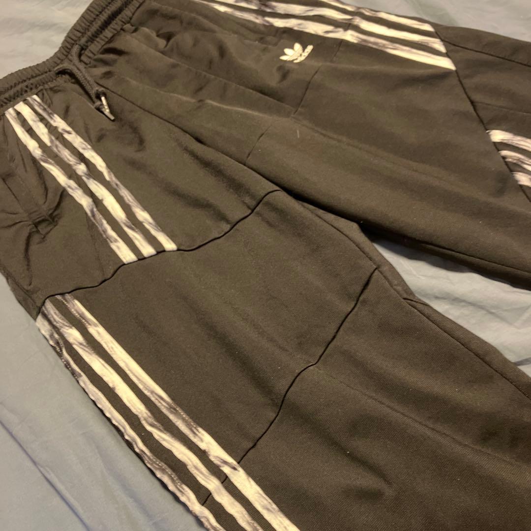 adidas×DANIELLE CATHARI トラックパンツ　黒　Mサイズ