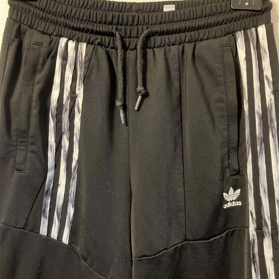 adidas×DANIELLE CATHARI トラックパンツ　黒　Mサイズ