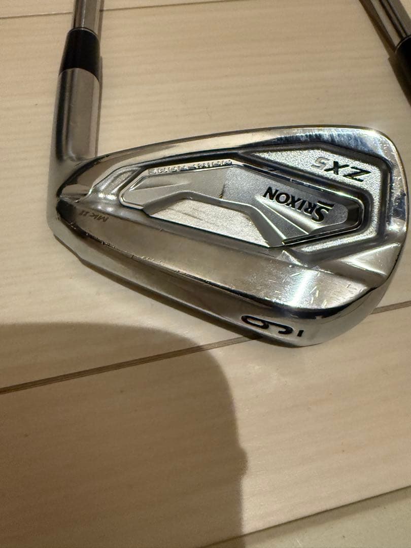 srixon Zx5 Mk II アイアンセット 7-P 4本セット