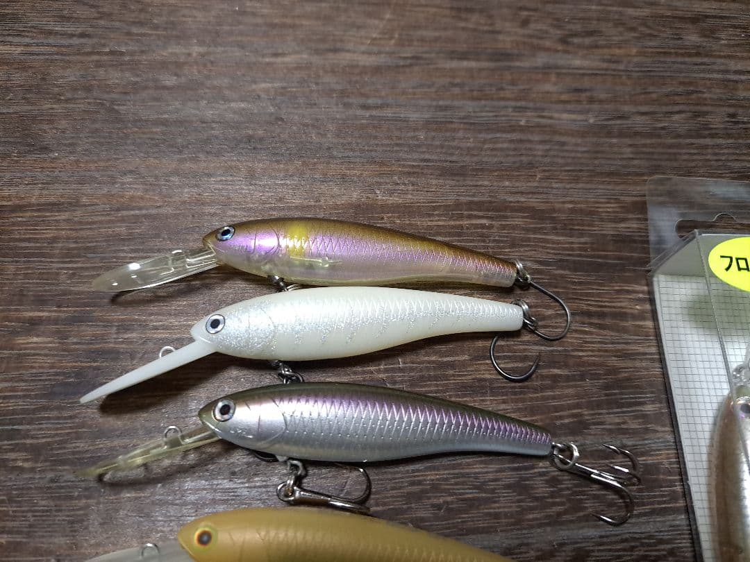美品　ハンクル　シャッド　9本　SR　hmkl　shad　sr　管釣り　エリア