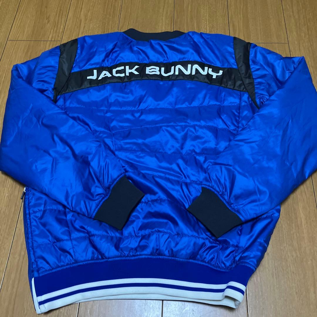 美品　正規品ジャックバニー中綿入り軽量ブルゾン　スニード　4