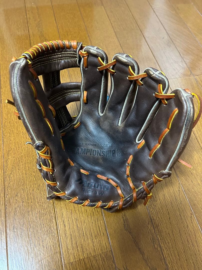 【ビンテージ】MIZUNOミズノ一般 硬式内野手用グローブ