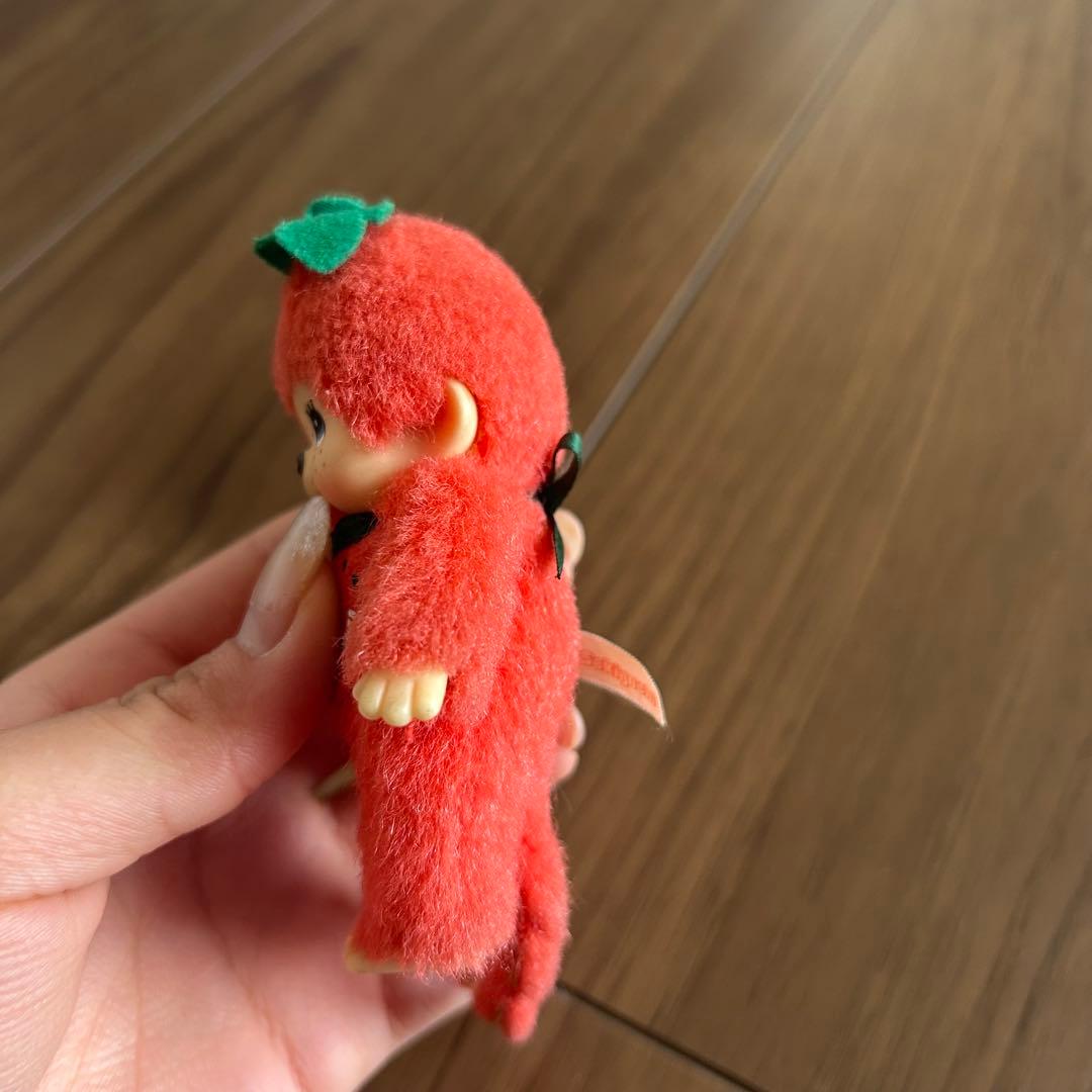 【ご当地レア熊本】モンチッチ ご当地くまもとスイカ模様 すいかぬいぐるみ