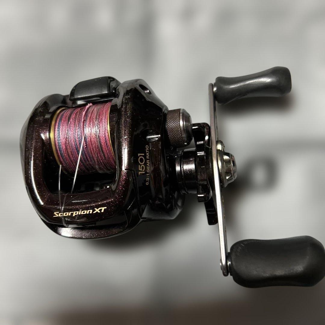 SHIMANO Scorpion XT 1501 ベイトリール