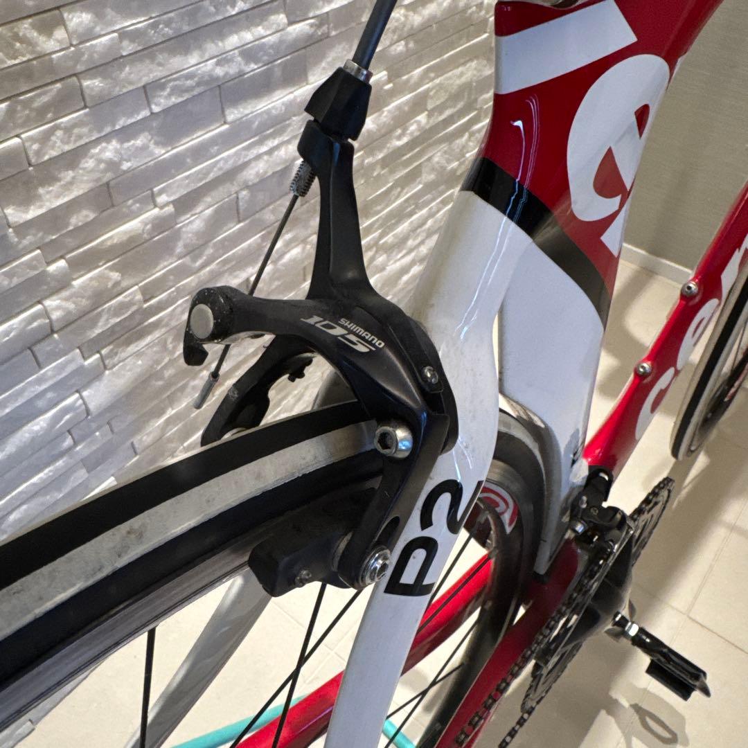 Cervelo P2 TTバイク