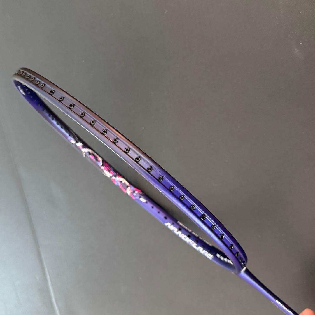 【美品】YONEX ナノフレア400 4UG5 ディープパープル