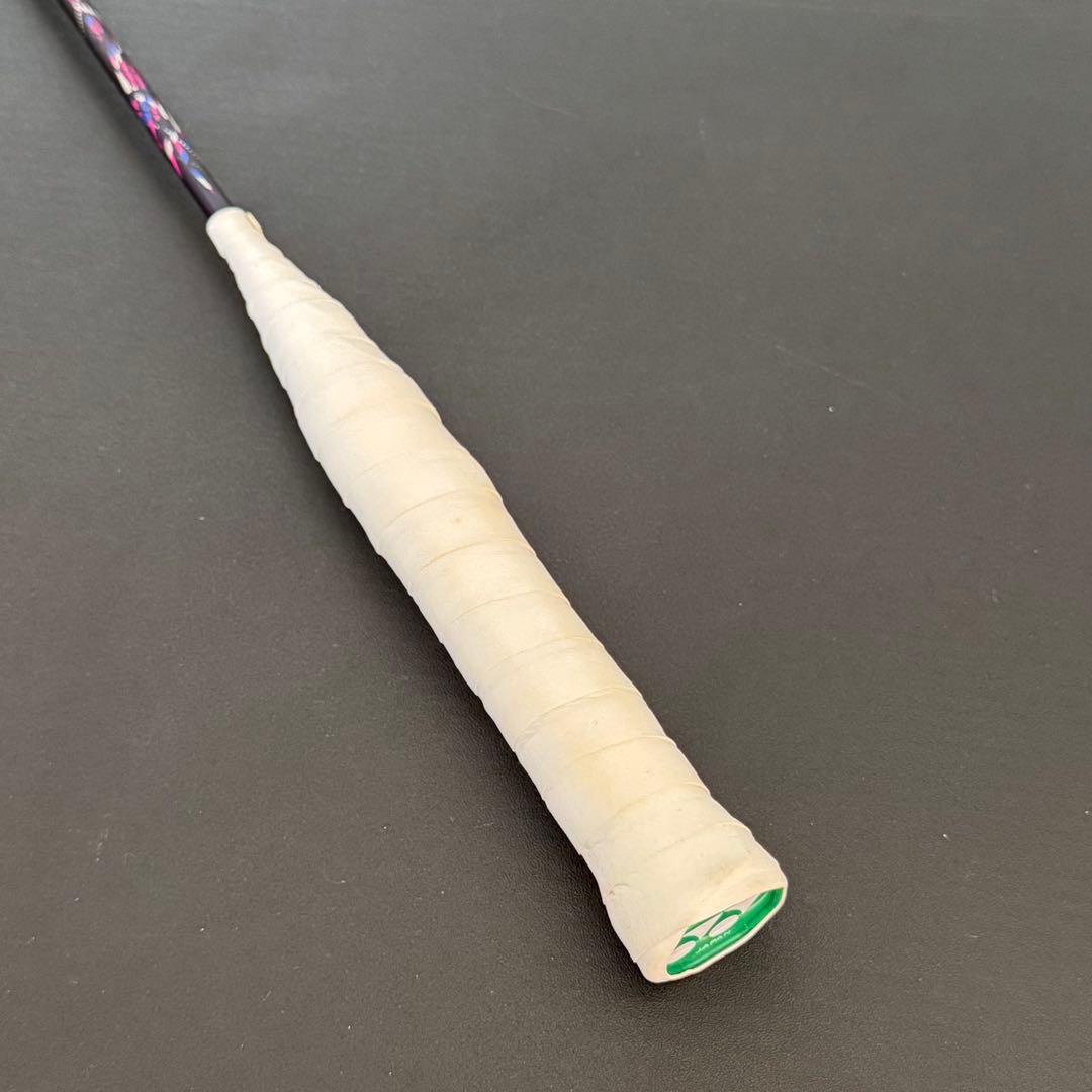【美品】YONEX ナノフレア400 4UG5 ディープパープル