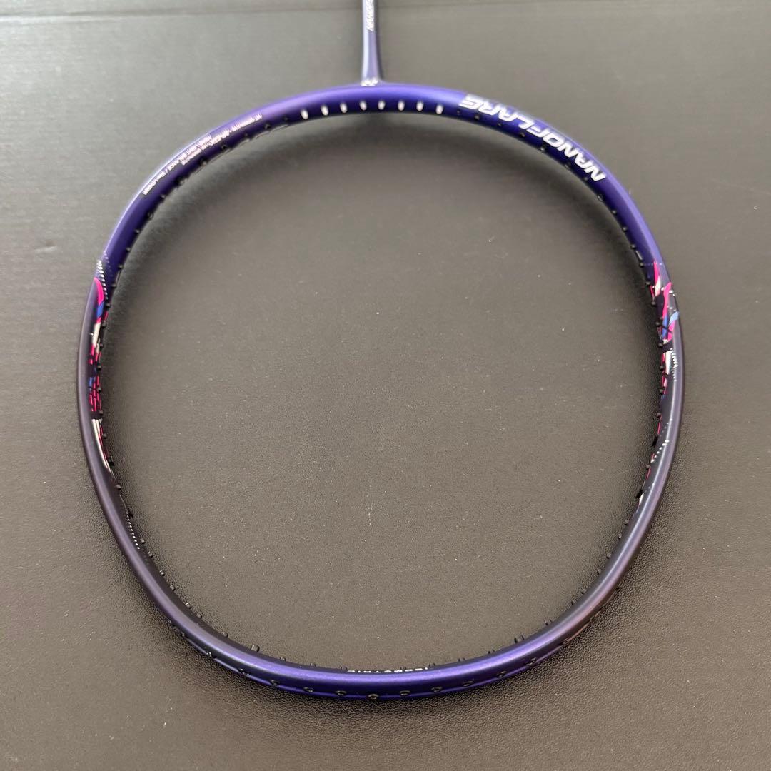 【美品】YONEX ナノフレア400 4UG5 ディープパープル
