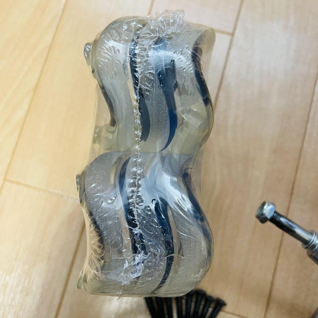 話題の四角ウィール使用　CX4同機能トラック　サーフスケート　足回りセット