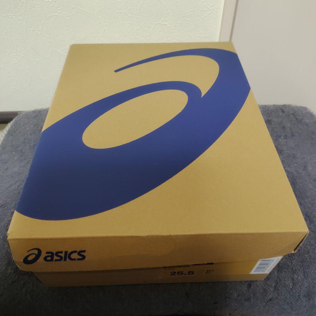 asics COURT FF3 OC新品シューズブラック/ホワイト25.5