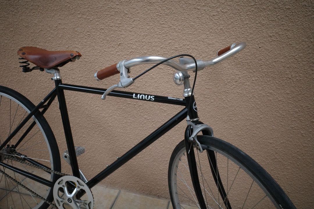 Linus bikes Roadstar classic シングルスピード自転車
