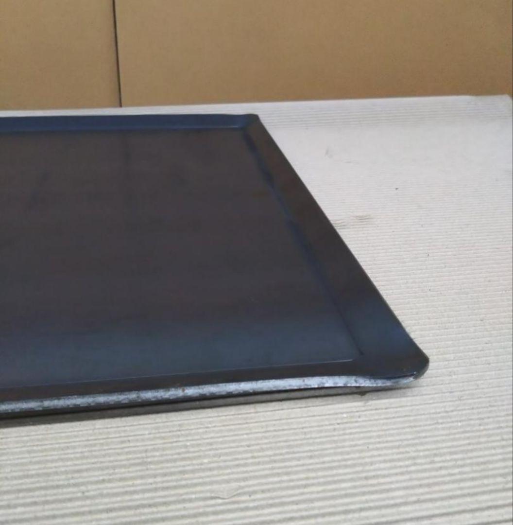 展示品 送料無料 プレス鉄板焼 幅900×奥行550 LPガス グリドル