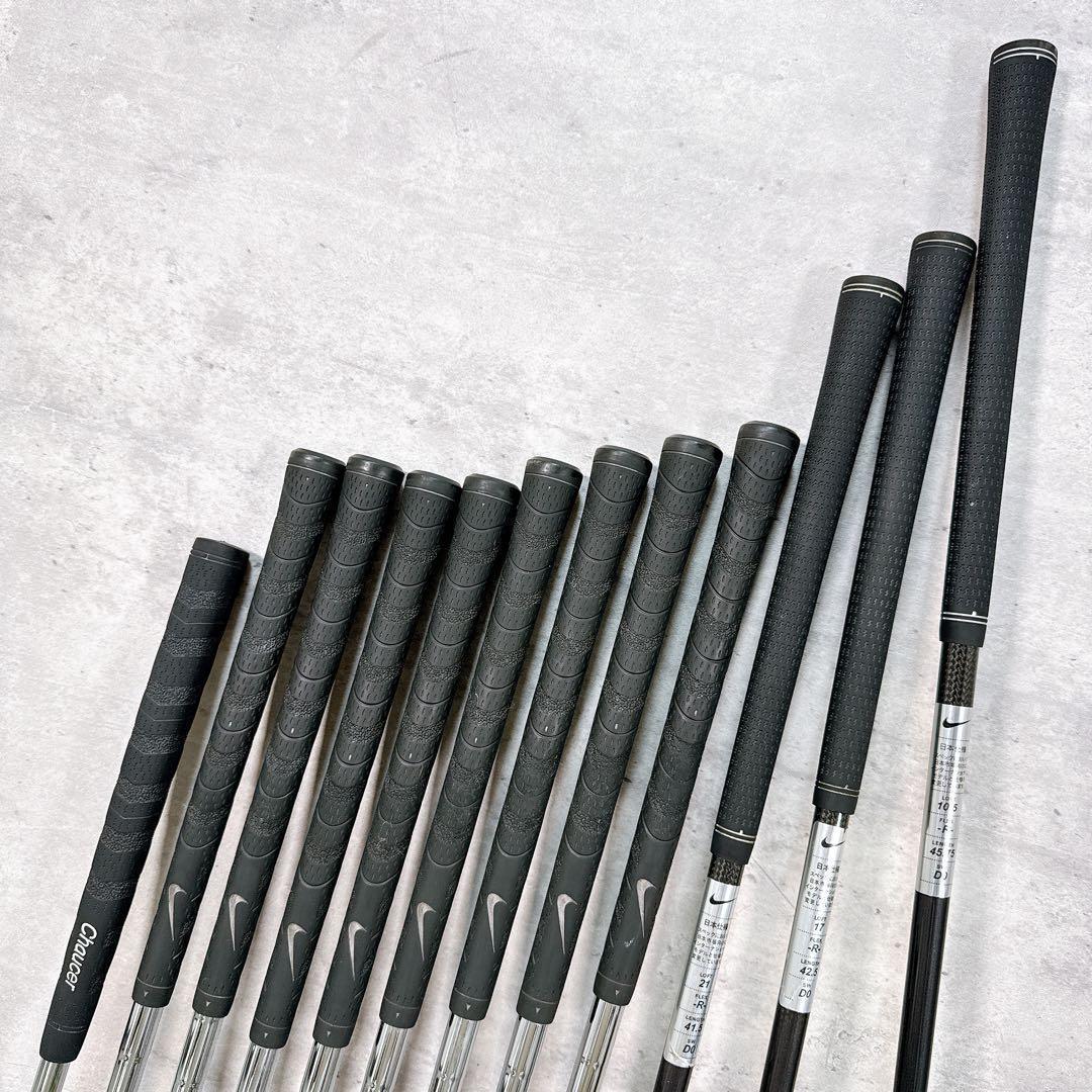 【初心者】 ゴルフクラブセット メンズ NIKE フルセット 12本【K479】