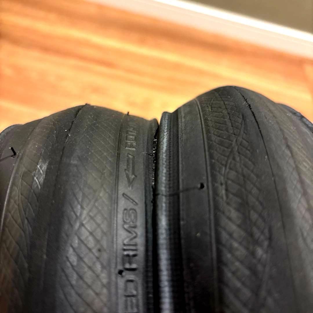 【美品】vittoria RUBINO PRO （ルビノ　プロ）25C