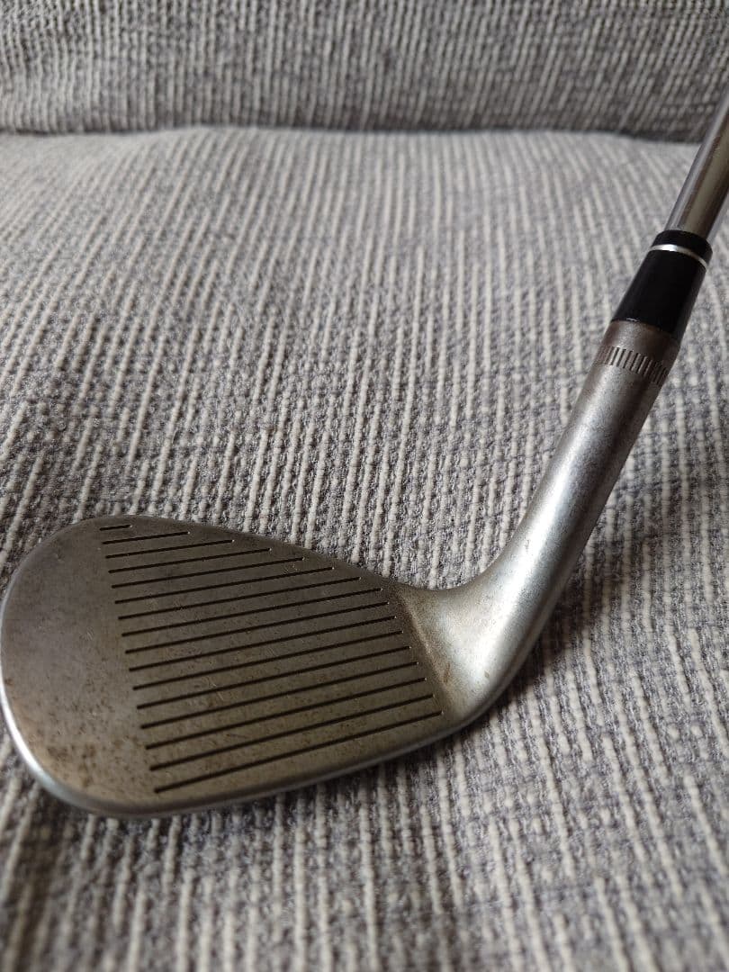 Callaway JawsForged 58°ノンメッキ 激スピン