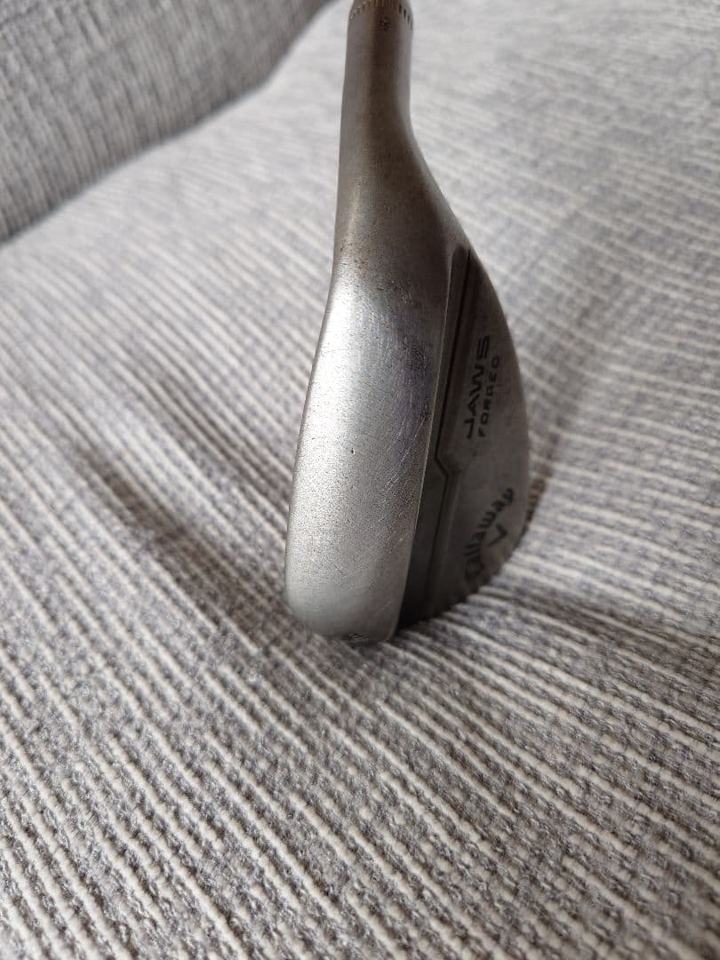 Callaway JawsForged 58°ノンメッキ 激スピン