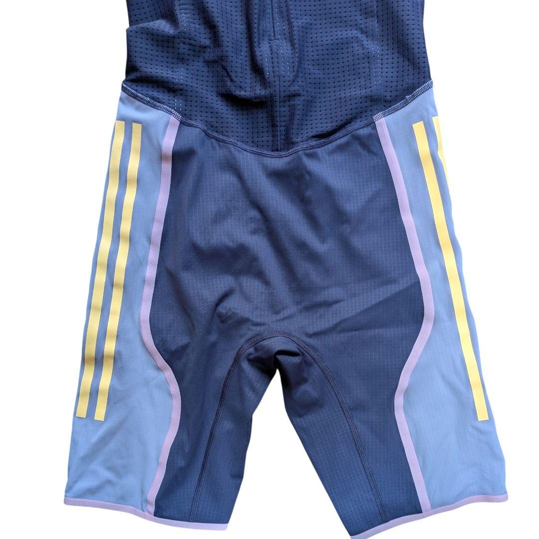 adidas ノースリーブスーツ スピードスーツ 日本サイズМ