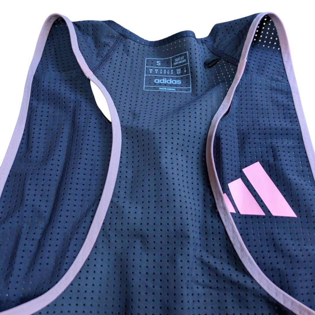 adidas ノースリーブスーツ スピードスーツ 日本サイズМ