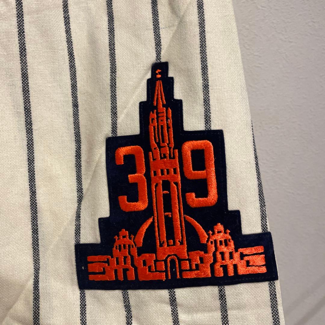 MLBベースボール Seals シールズ Lアイボリー