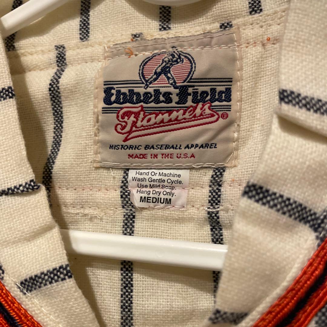MLBベースボール Seals シールズ Lアイボリー