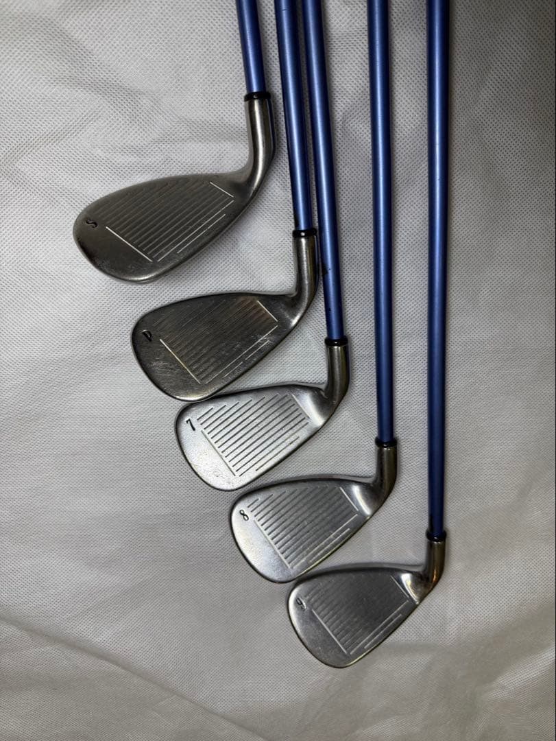 ゴルフ初心者セット　MUスポーツキャディバック付き