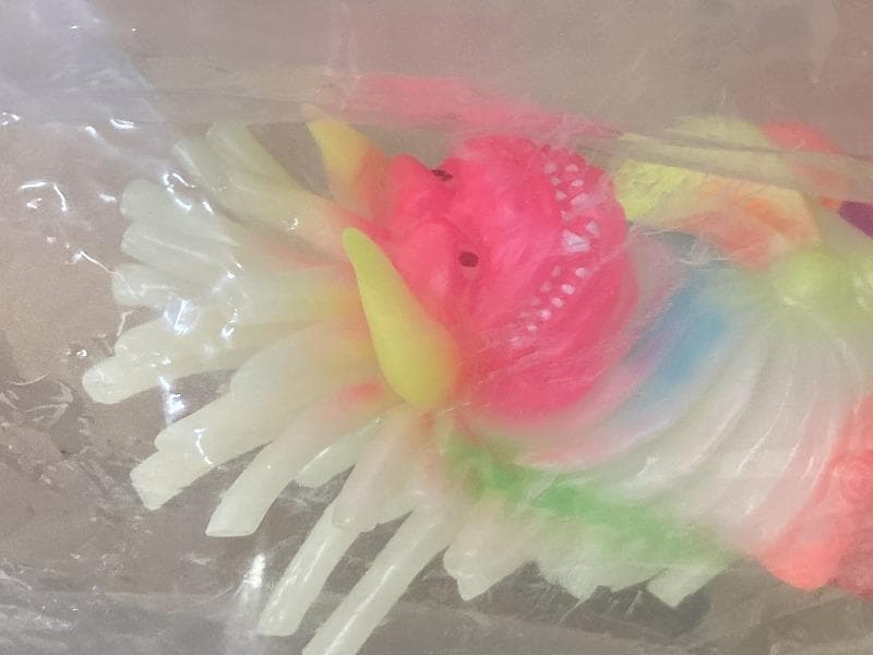 ワンフェス限定　怪獣ソフビ　蓄光　バクゴン　ウルトラマン