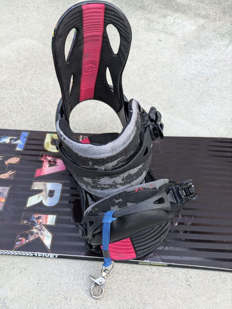 K2 スノーボード　FLUXビンディング　セット