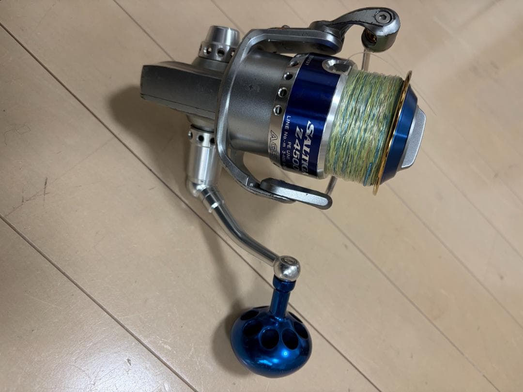 Daiwa SALTIGA 4500 スピニングリール