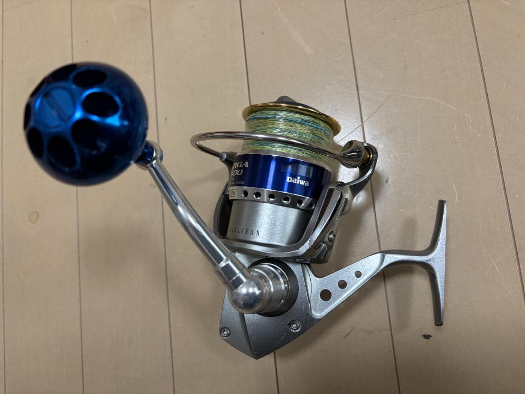Daiwa SALTIGA 4500 スピニングリール