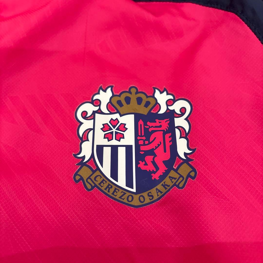 PUMA ピステ・ウィンドブレーカー ピンク・ネイビー
