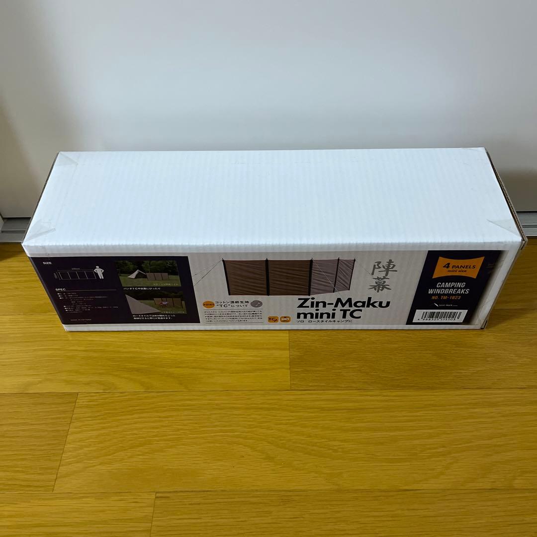 新品未開封　テンマクデザイン　陣幕ミニＴＣ
