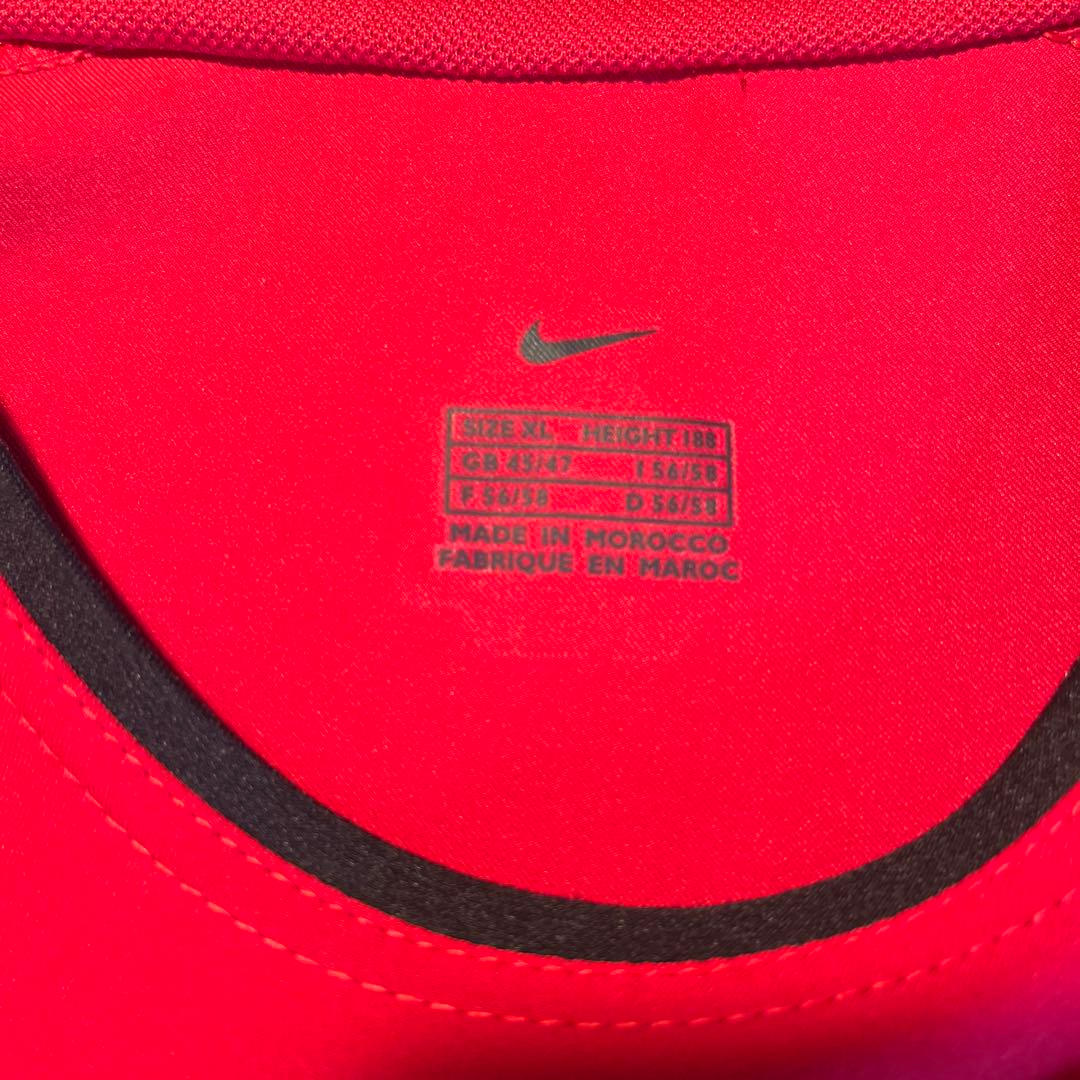NIKE マンチェスターユナイテッド 長袖 ユニフォーム Vodafone