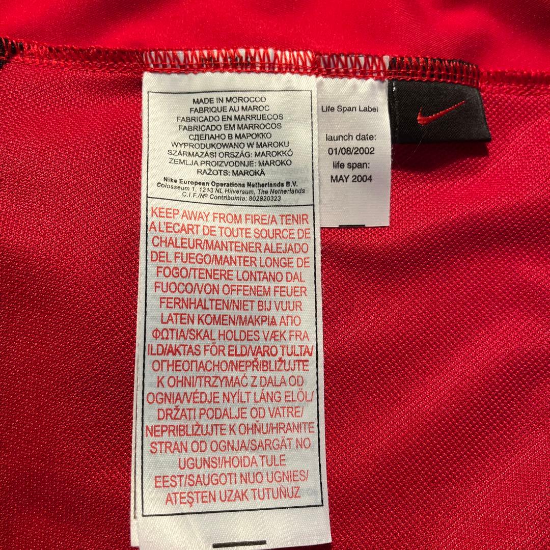 NIKE マンチェスターユナイテッド 長袖 ユニフォーム Vodafone