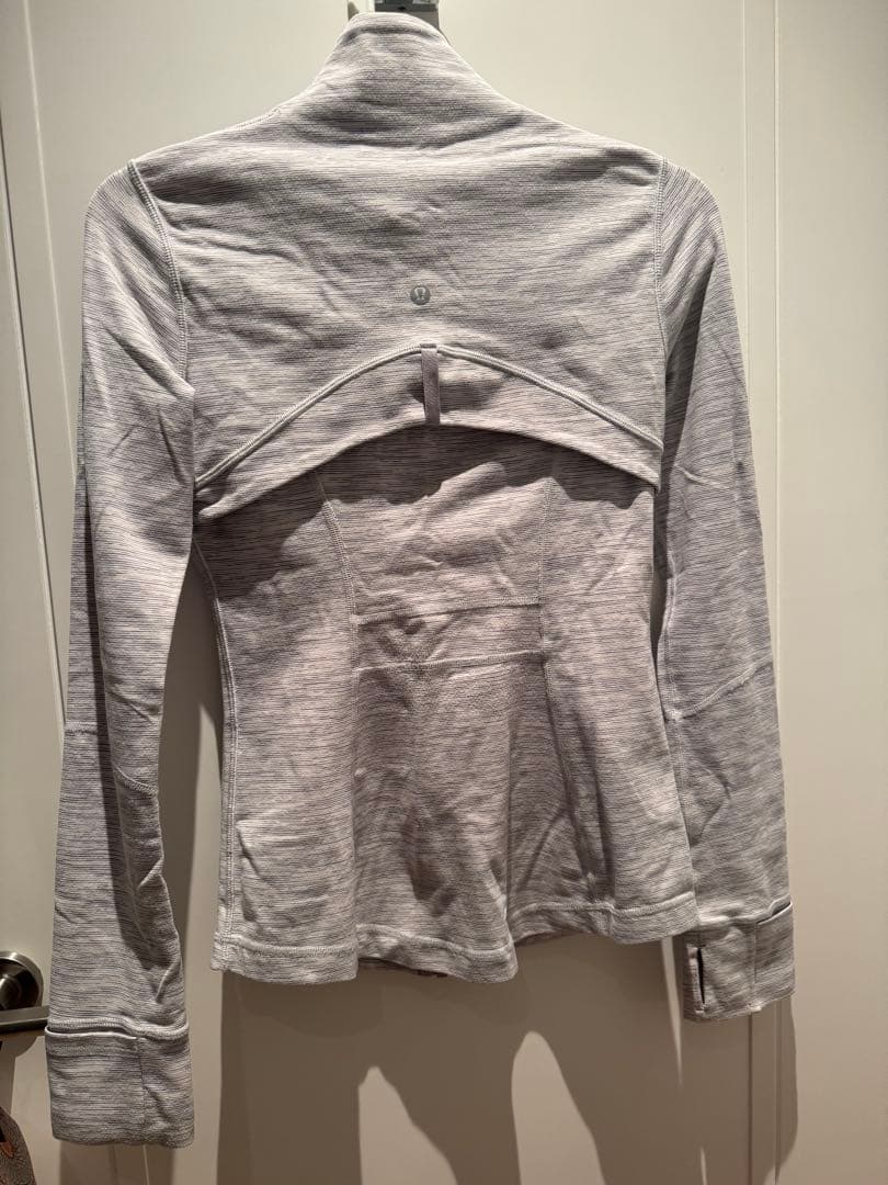Lululemon グレー ジャケット　サイズ2