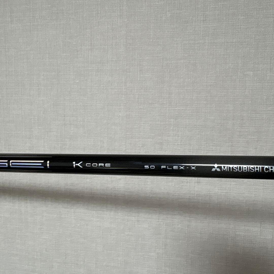 テンセイ プロ ブラック 1k core 50x テーラーメイド ドライバー用