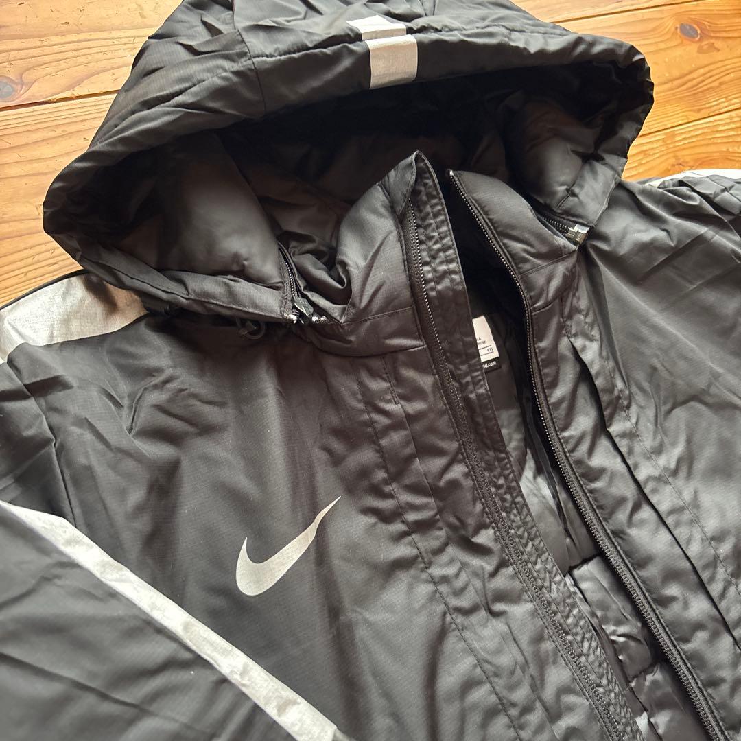 Nike XL ブラック ベンチコート