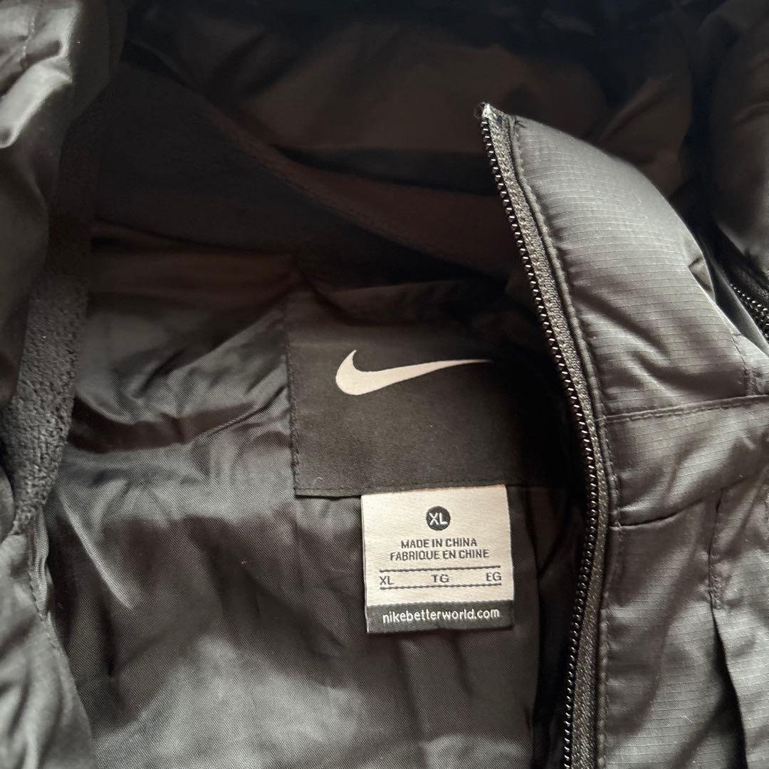 Nike XL ブラック ベンチコート