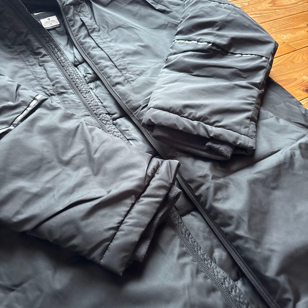 Nike XL ブラック ベンチコート