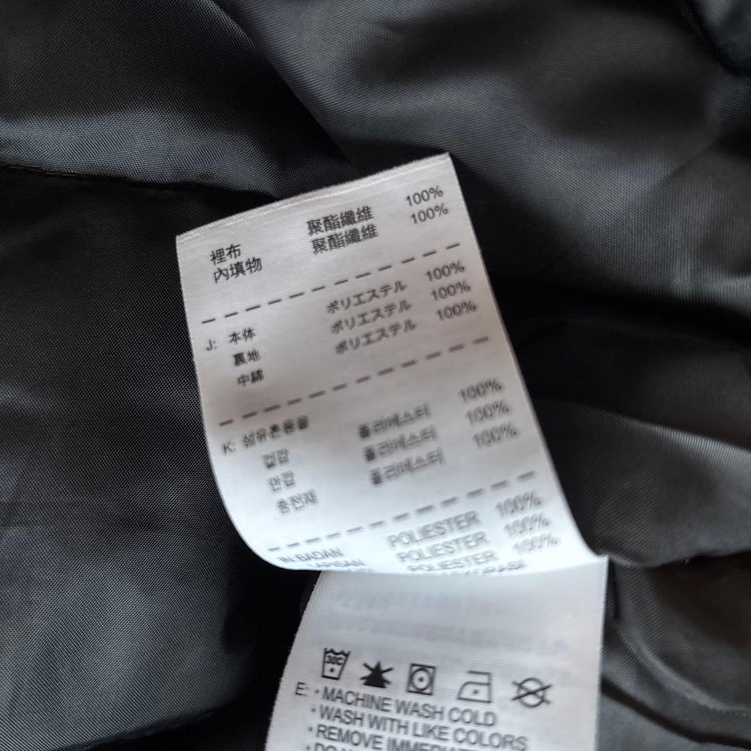 Nike XL ブラック ベンチコート