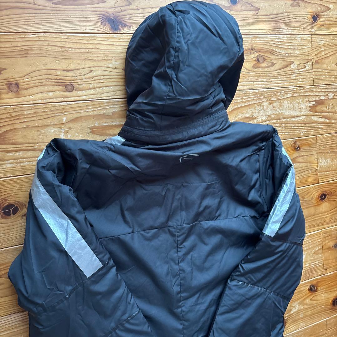 Nike XL ブラック ベンチコート