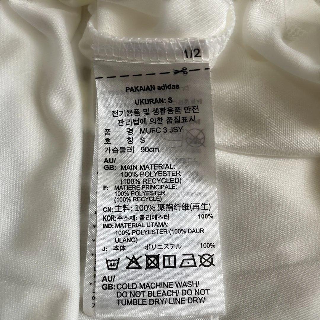 Yuyuアディダス製 マンチェスターユナイテッド 24/25サード未使用M