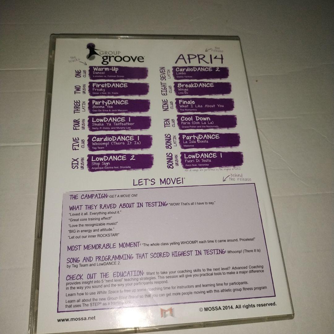 その他 Group Groove APR14 CD&DVD